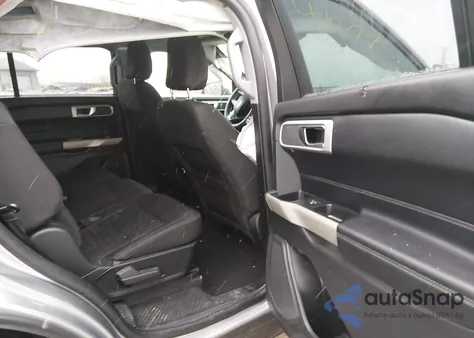 2021 Ford Explorer Xlt из США, поврежденный, VIN 1FMSK7DH8MGA52917